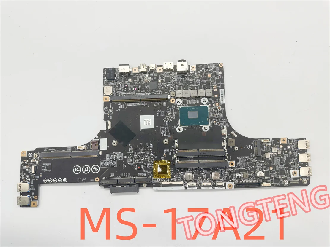 

MS-17A21 FOR MSI GT75VR 7RE Titan LAPTOP MOTHERBOARD WITH I7-7820HK SR32P CPU TEST OK