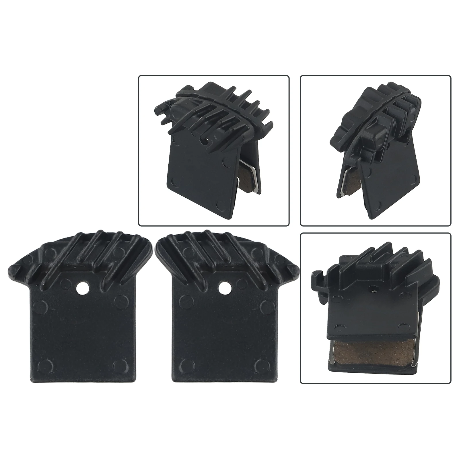 

Надежные дисковые тормозные колодки для велосипеда NUTT, конструкция гидравлического суппорта для полуметаллической смолы для постоянной производительности