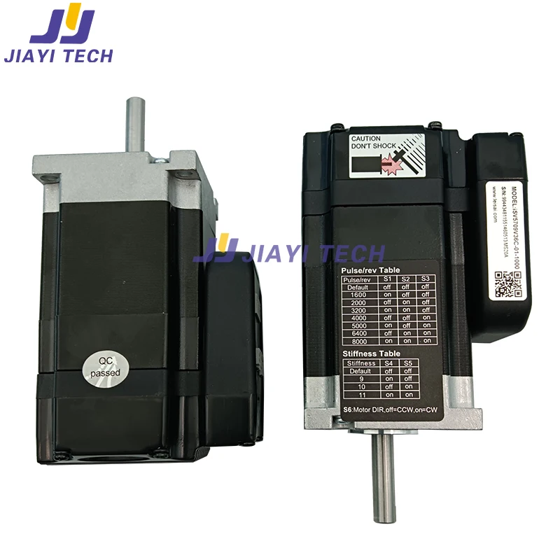 الطابعة الأصلية محرك سيرفو الجهد المنخفض مع سائق iSV57 90 واط محرك متدرج للطابعة النافثة للحبر PN:iSV5709V36T-01-1000