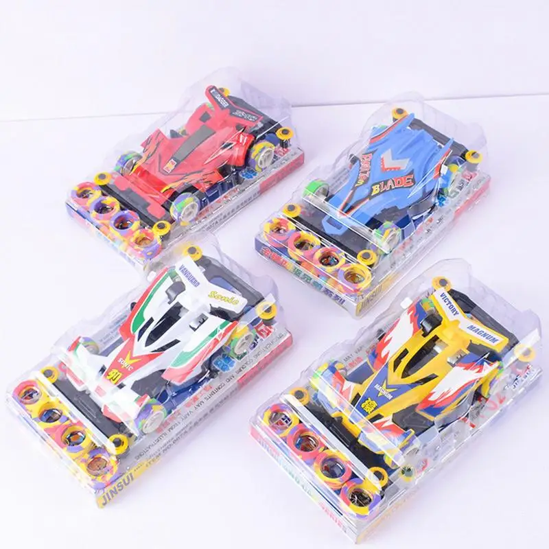 

Four Wheel Drive Pull Back Car Super Roadsters Shockproof Racing Vehicle Building Blocks Educational Toy For Kids Birthday Gifts