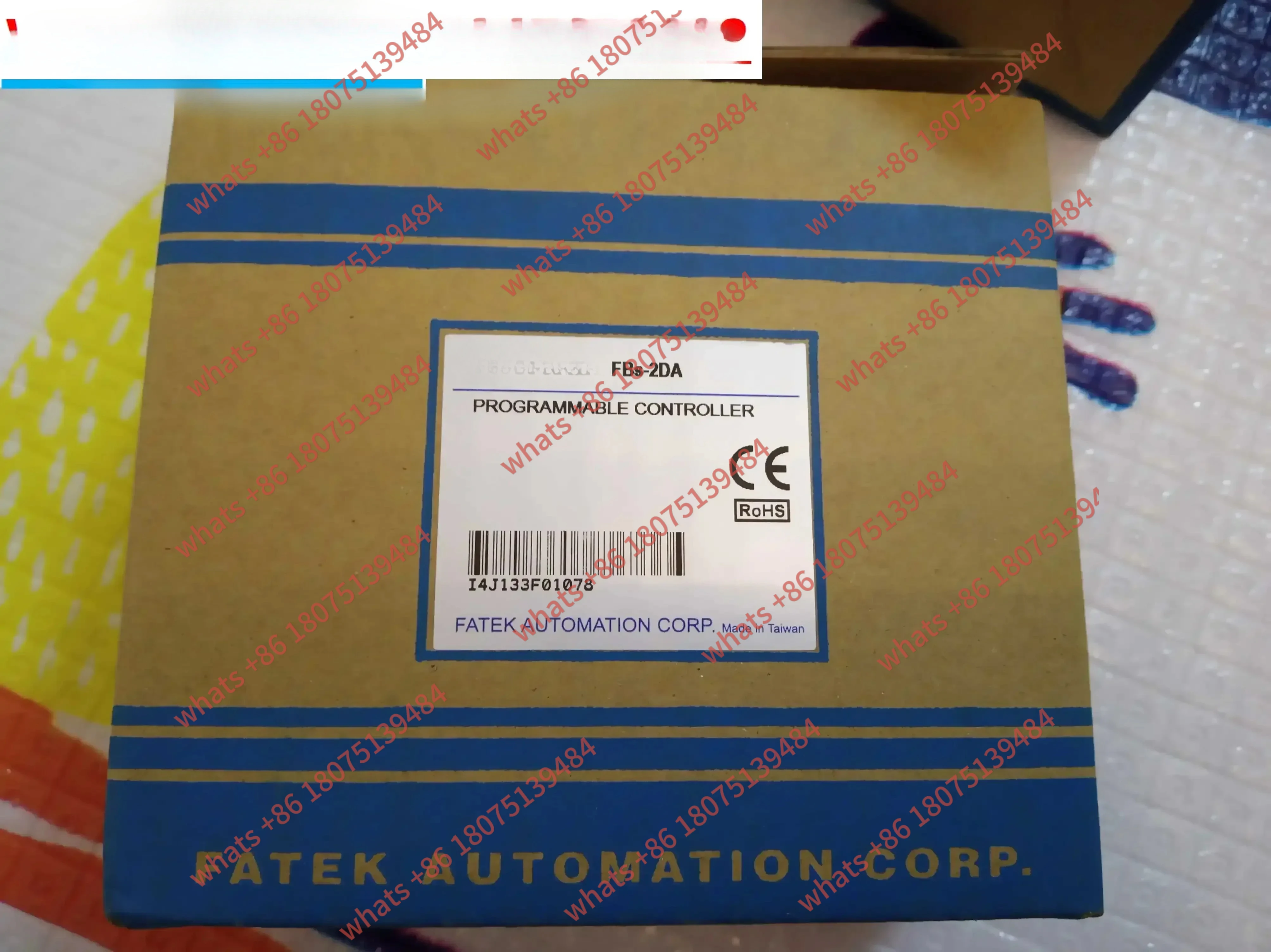 

Original P FBs-2DA 4DA 4A2D 6AD B2DA B2A1D B4AD Analog Expansion Modules