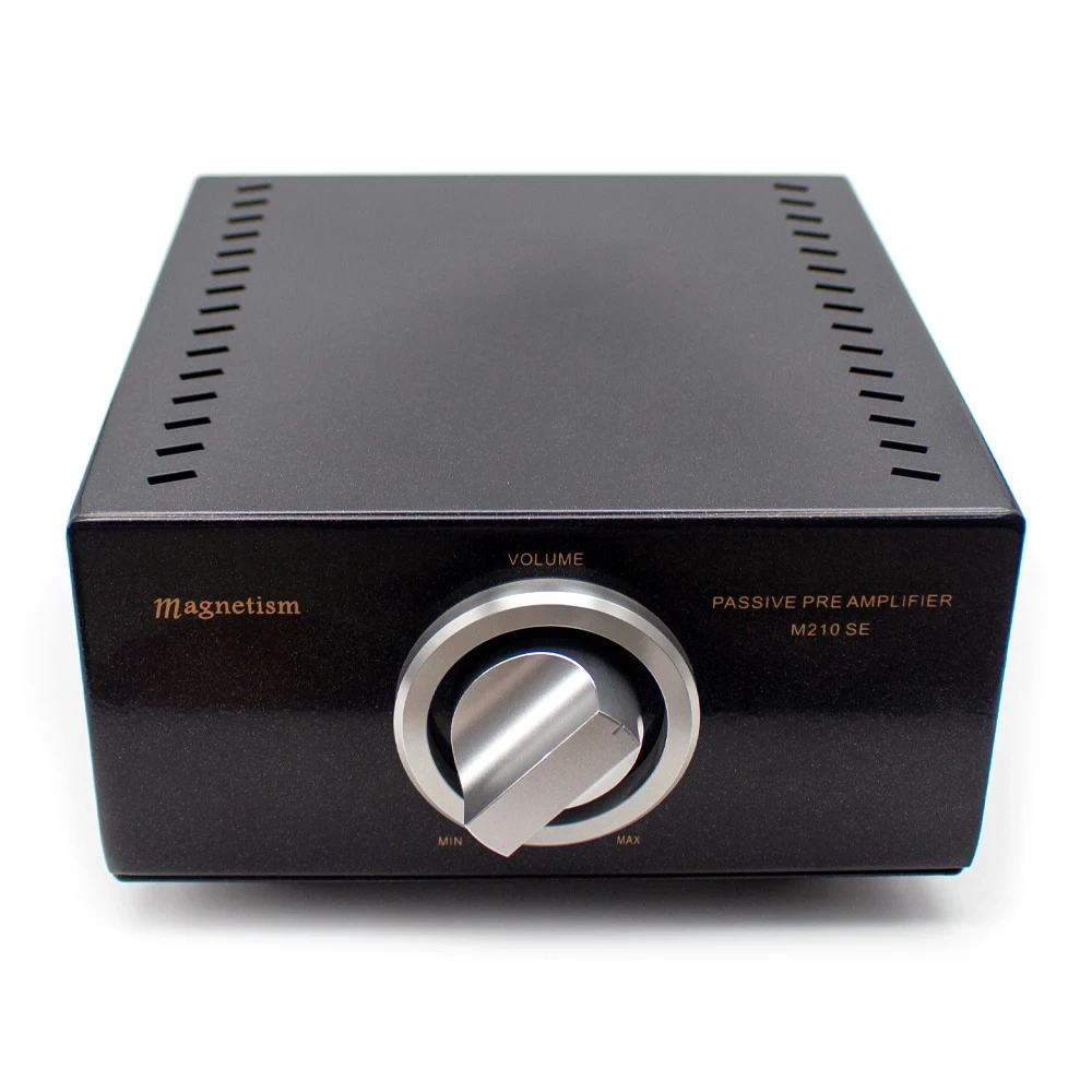 2.5× Gain Passive Audio Booster – No-Power Preamplifier for CD, Streamer & Bluetooth