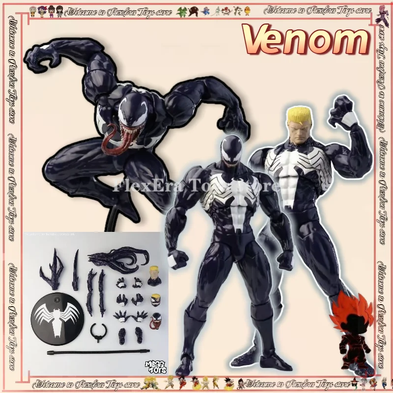 

Новинка! Предзаказ: Фигурка Веном-Человек-паук, коллекционная модель персонажа аниме, игрушка-подарок.