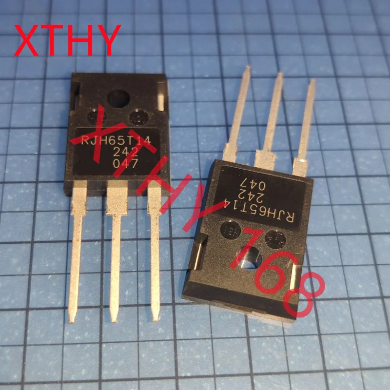 Desmontar RJH65T14 100A 600V TO-247 Wechselrichter IGBT Tube und Xinje de RJH60F7 Neues Original