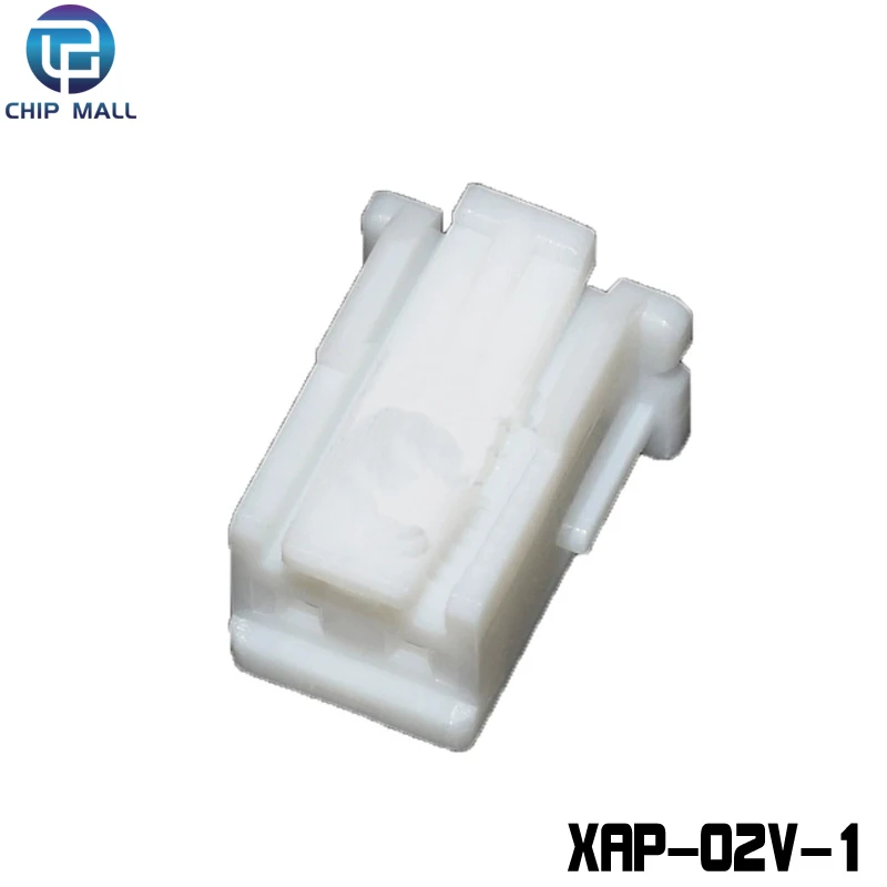 10PCS XAP-02V-1 JST Connector Rubber shell 2.5mm Plug New From Stock