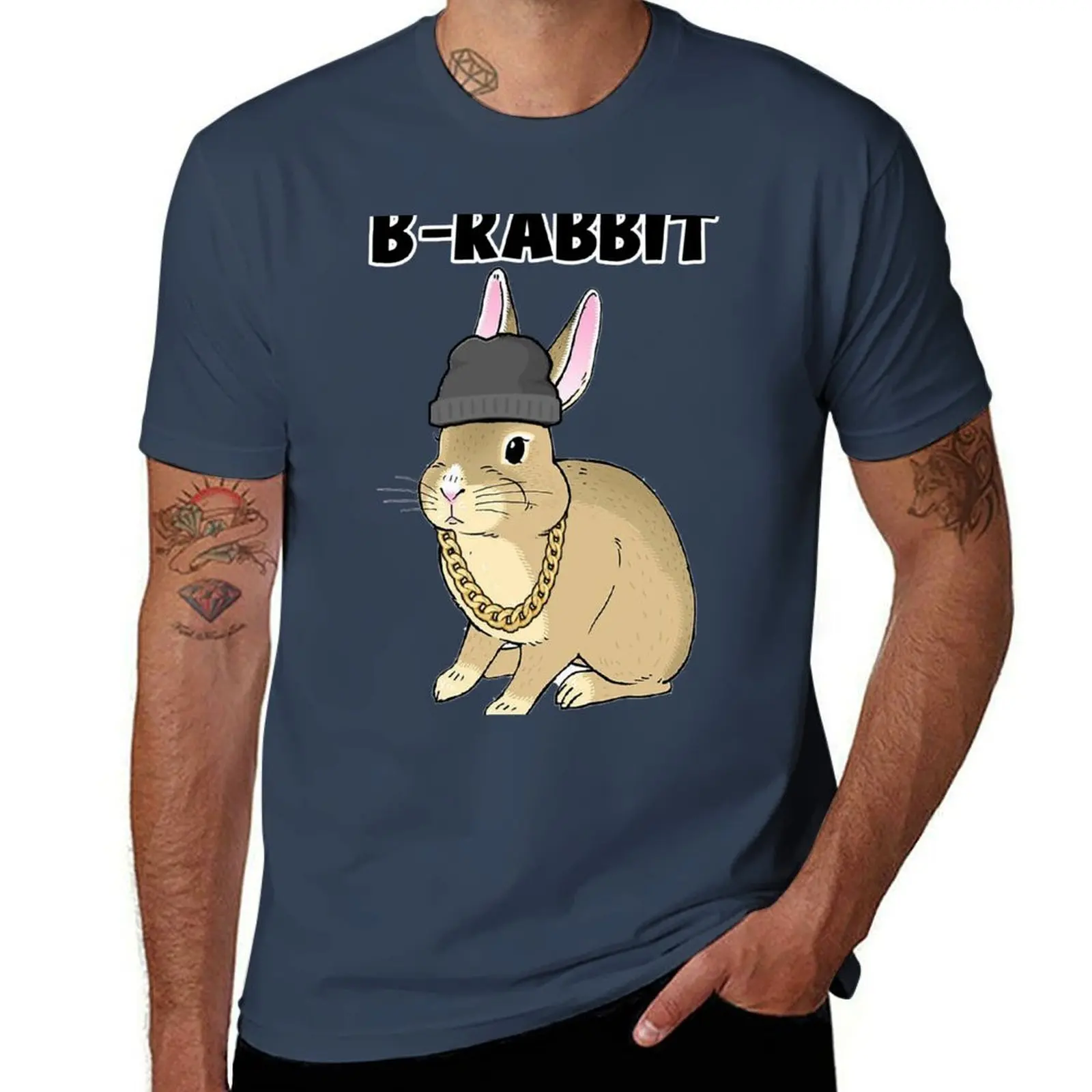 

B-Rabbit (Eminem) T-Shirt Soft Stretch Short Sleeve Top