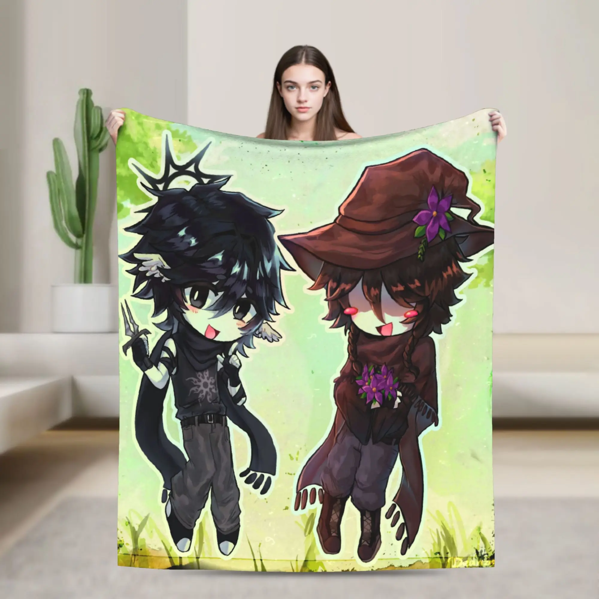 سوبر بطانية دافئة الفتيات الفتيان التخييم البراقة وقتين Azure رمي بطانية الفانيلا المفرش للمنزل ديكور أريكة غطاء سرير #2