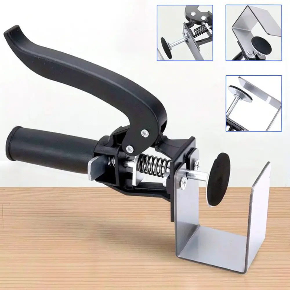 Woodworking Drawer Panel Installation Jig Stainless Steel Cabinet Fixture For Tuoxili Adjustable Quick Fixing Clip