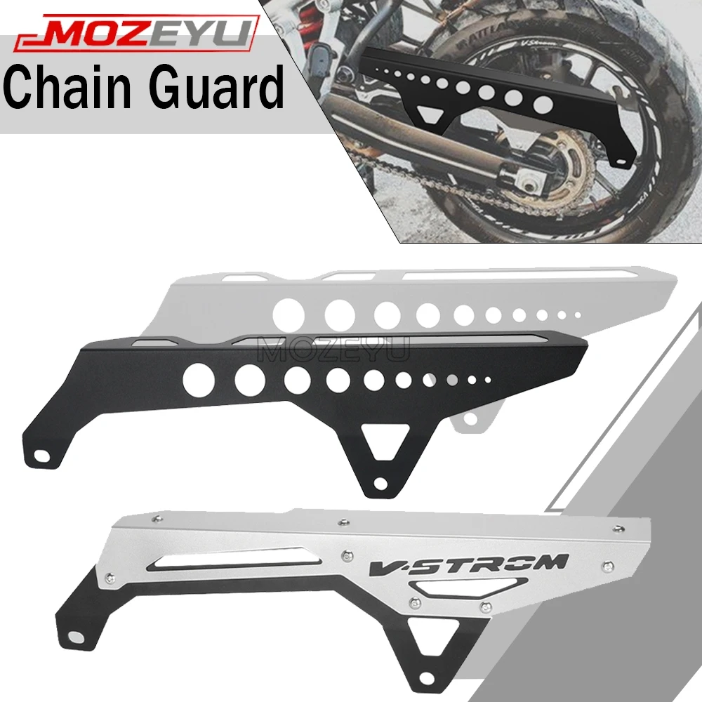 

Motorcycle Chain Guard Cover Sprocket Protector For Suzuki DL650 DL1000 V-STROM 650 1000 1050 XT VSTROM650 VSTROM1000 2004- 2024