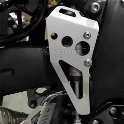 Motorcycle Brake Pump Cover Cap For Suzuki DL 1000 DL1000 V-Strom V Strom VSTROM 1000 2015-2019 Rear Brake Master Cylinder Guard