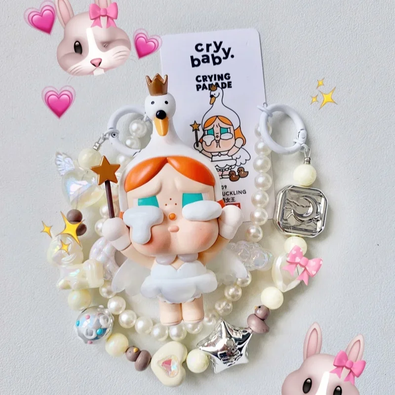 Crybaby Cruise Series Mobile Phone Pendant Anime Handmade Keychain Phone Chain Bag Pendant Doll Gift For Friends As A Toy Gift