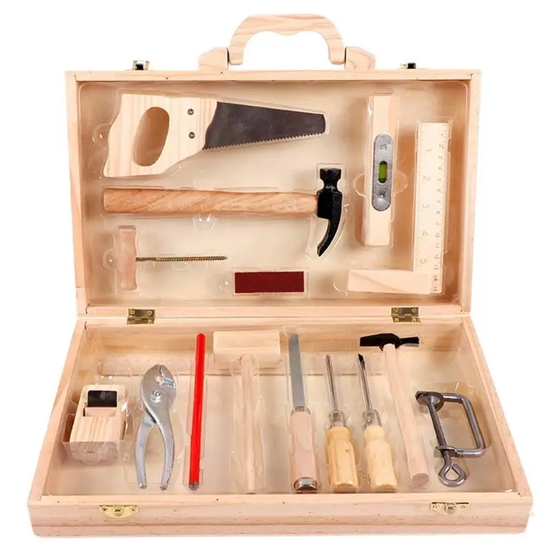 

Y4UD Disassembly Building Constructions Kids Tool Box for Preschoolers Screwdriver