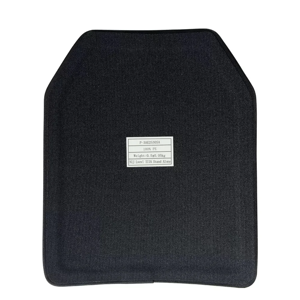 Level 3 pure PE protective board 25X30CM defense board tactical plug-in board backpack deck defense shield self-defense - view 3