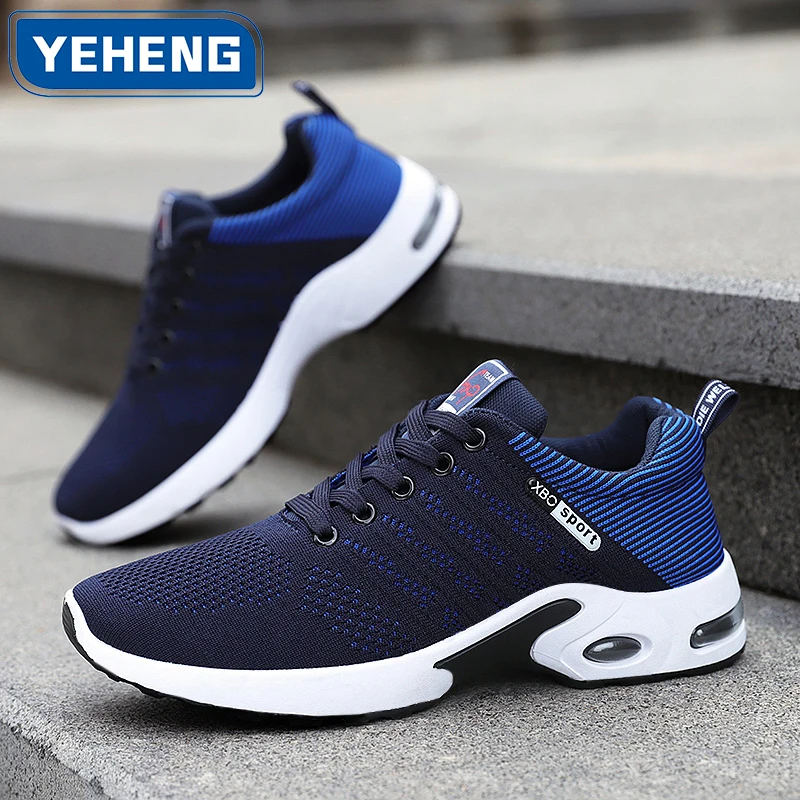 

Дизайнерские мужские кроссовки Уличные кроссовки Новые теннисные туфли на шнуровке Вулканизированная прогулочная повседневная обувь Трендовая легкая мужская обувь