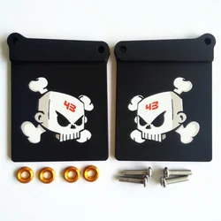 2pcs Rear Mud Flaps For Team Losi XXX-SCT TEN-SCTE 1/10 4WD Baja Rey Desert Truck