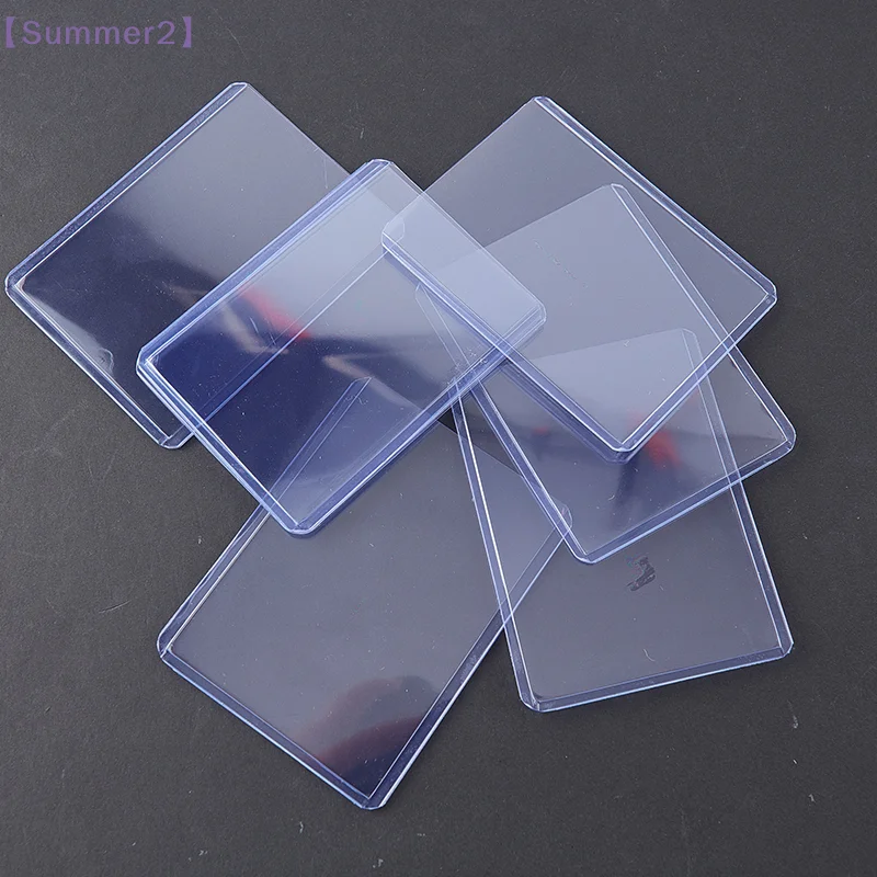 5/25pcs 35pt Top Loader 3X4