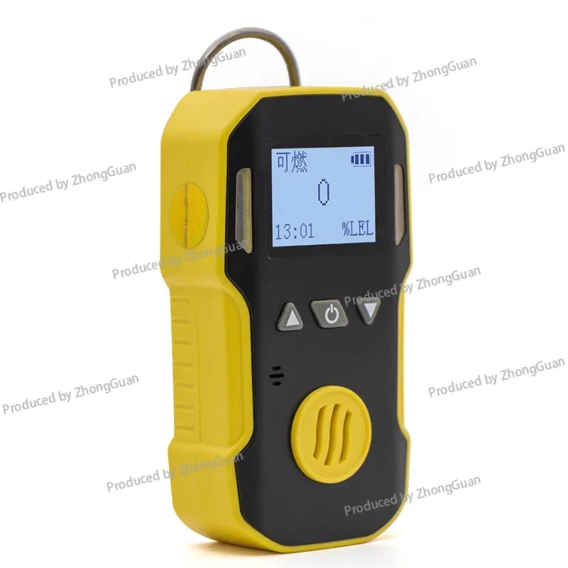 Combustible Gas Detector Handheld Portable Industrial Explosion-proof Instrument Toxic Gas Alarm Methane EX Concentration