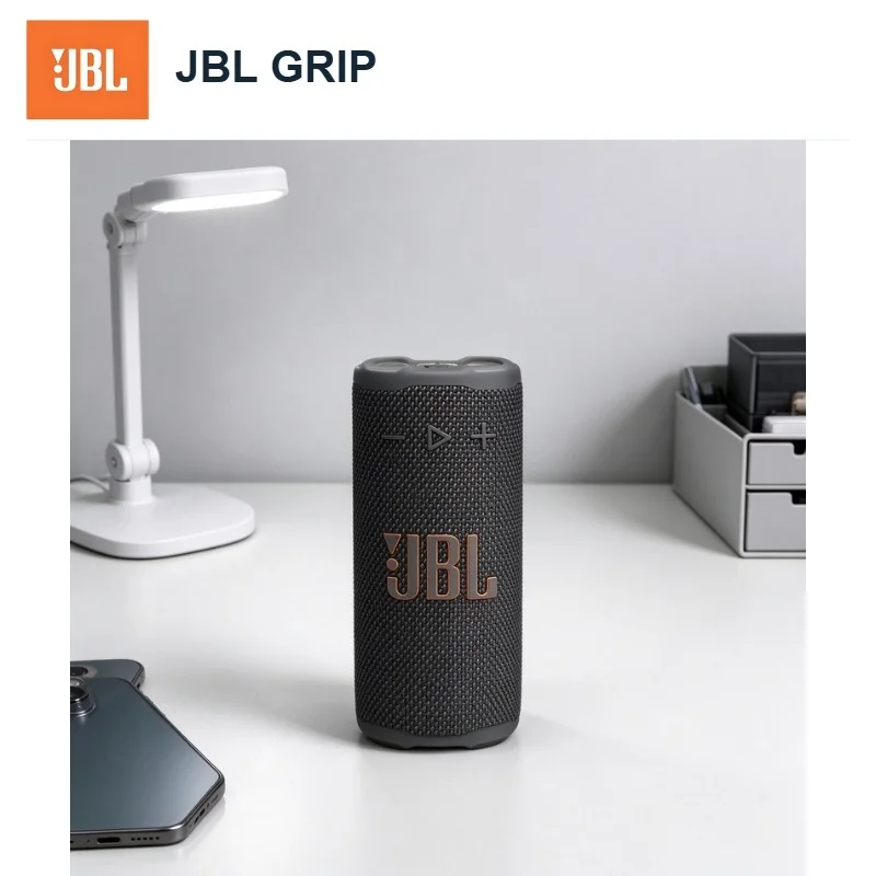 JBL GRIP Long Battery Rugged Speaker For Multi-Day Outdoor Use