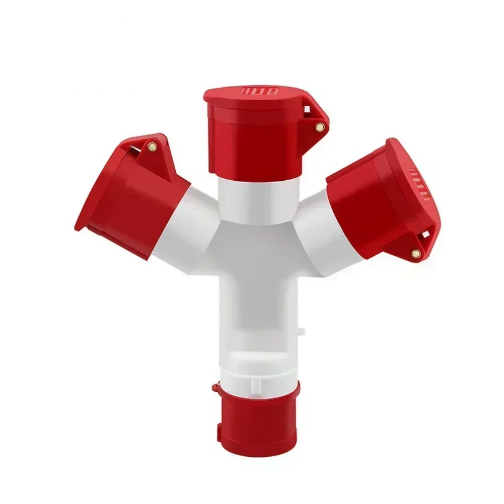 

Промышленные приложения Трехсторонняя розетка Огнестойкая розетка 6x5x1,5 см Высокоэффективный высокопрочный пластик