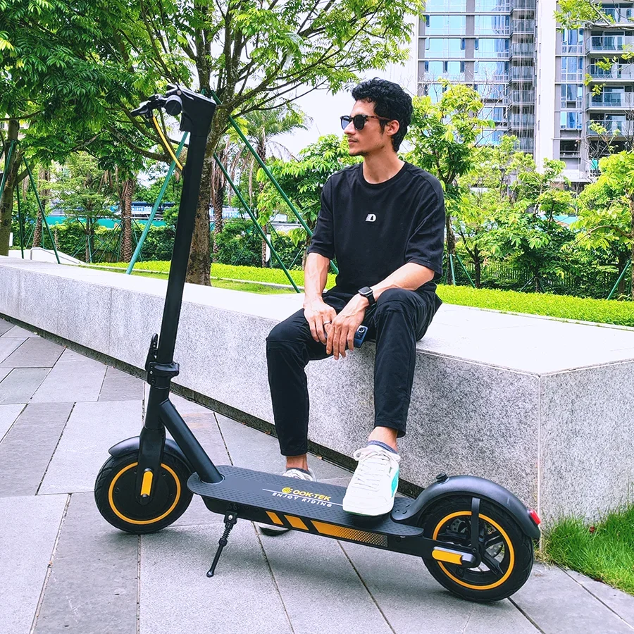 500w Motor 36v 15aH 10 Inch Air Tyre Used Electric Scooters Skuter In US EU Popular Scooter Electric