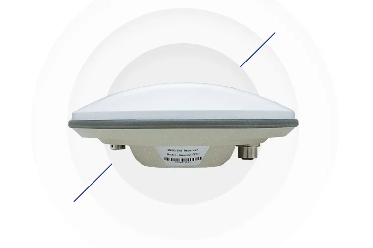BY420 RTK GNSS Antenna GPS BDS GLONASS GALLILEO CORS Station for Surveying - Precise Navigation And Positioning System