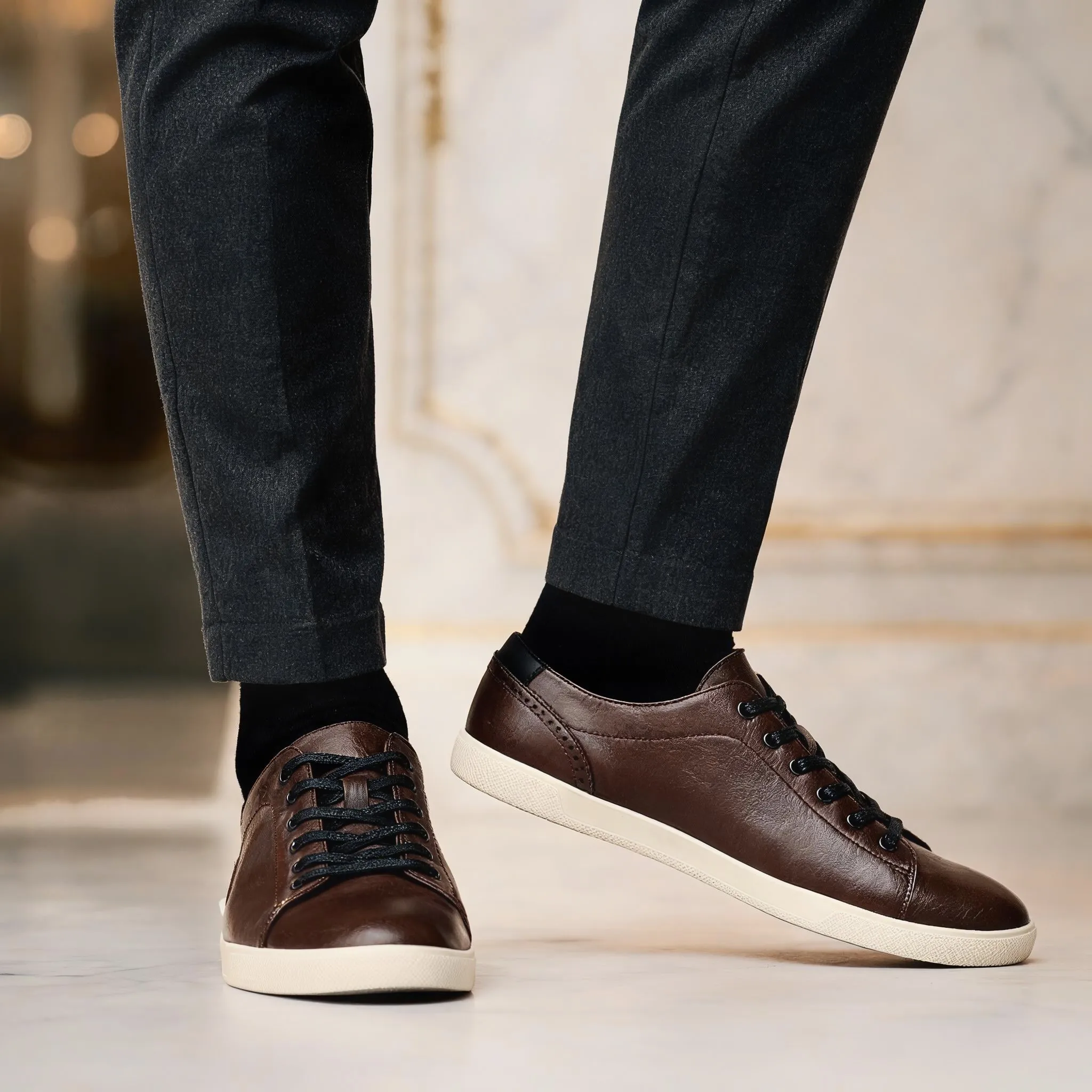 Sneakers Men Lightweight Fashion Casual Breathable Sneakers Male #KD4254 view 5