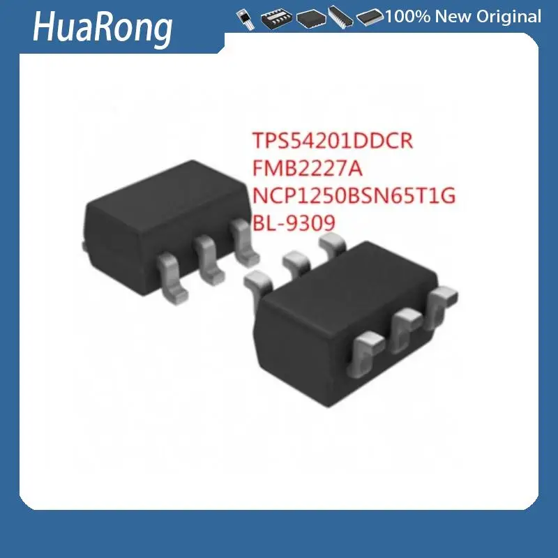 20PCS/LOT     TPS54201DDCR   TPS54201   4201   FMB2227A   NCP1250BSN65T1G   NCP1250BSN 65T1G  BL9309   BX7   BL-9309     SOT23-6