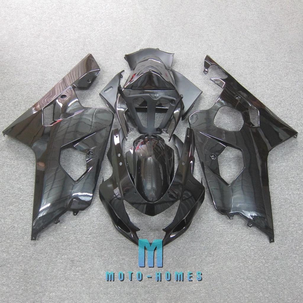 Prime ABS Fairing for SUZUKI GSXR750/600 2004 2005 04 05 K4 GSX-R600 R750 Injection Mold Road/Racing Bodywork Set All Black