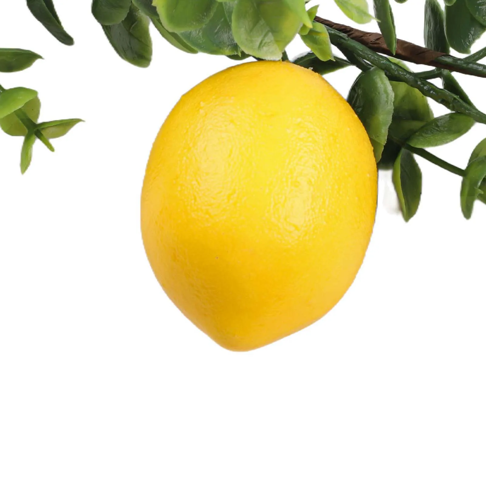 Home Decoration Artificial Lemon Garland Decor Elements 170cm 66.92in Artificial Lemon Garland Enhances Various Spaces