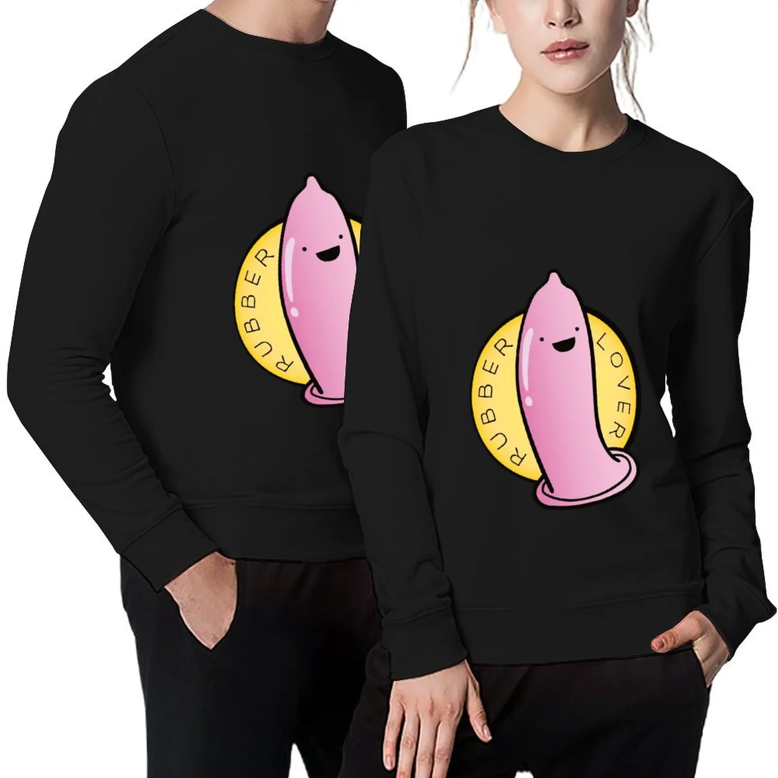 

Rubber Lover Pullover mens clothing men clothing graphic t shirts men men clothes hooded sweatshirt for