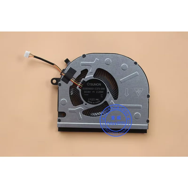 SUNON EG50060S1-C370-S99 V130-14IGM K43c-80 E43-80 81HX DC 5V 2.25W Serverพัดลมระบายความร้อน