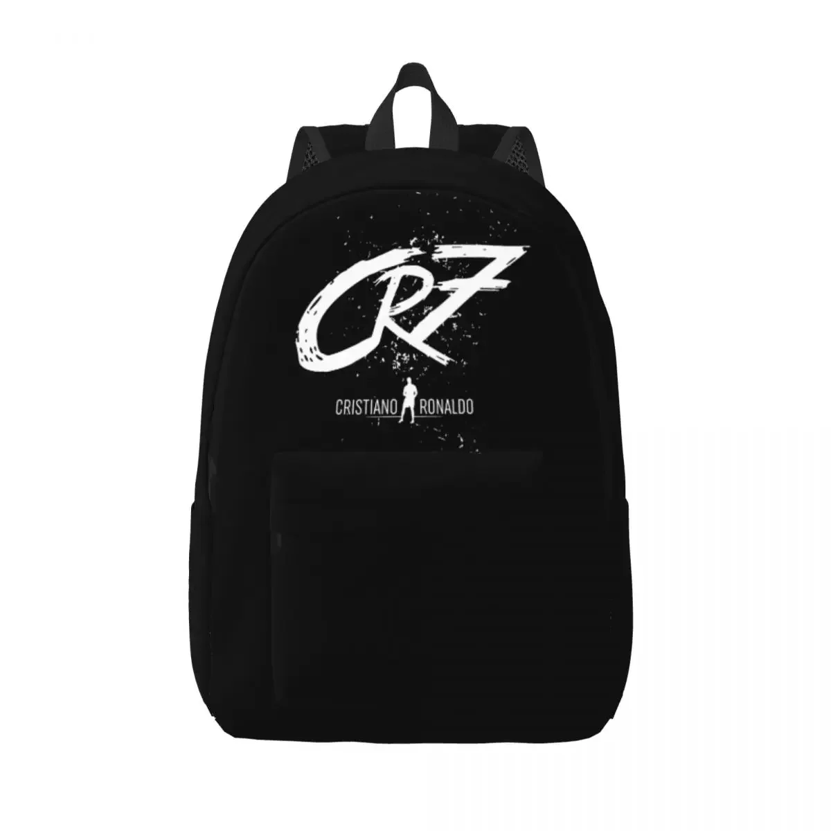 CR7 Football Legend Cristiano Ronaldo Backpack for Men Women Fashion Student Business Daypack College Canvas Bags Outdoor