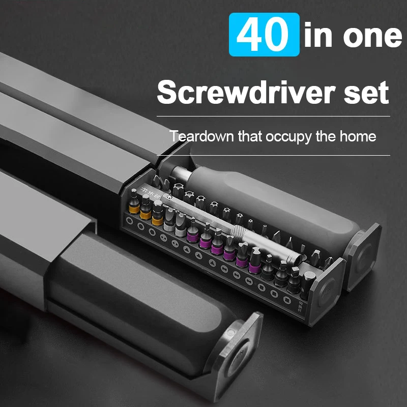 

Набор многофункциональных отверток, набор прецизионных инструментов с шлицевыми насадками Torx, с насадками, для профессионального ремонта