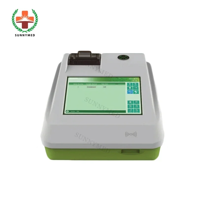 SYB-100P Rapid Test Fluorescence Immunoassay Analyzer