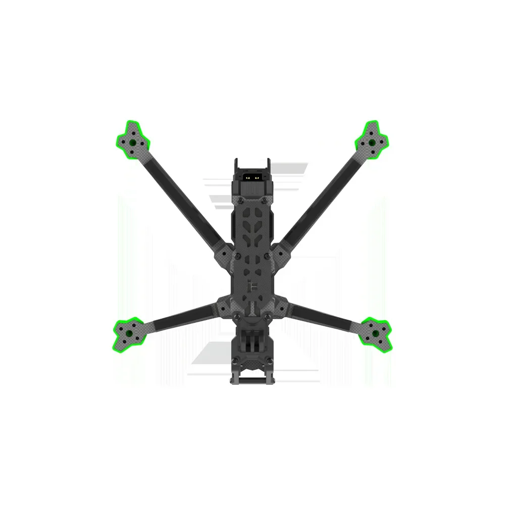 Nazgul Evoque F5 V2 Fpv Frame Kit 5inch F5d/f5x Nav With 6mm Arm Adapted To Dji O3 Air Frame Unit Fpv Freestyle Parts