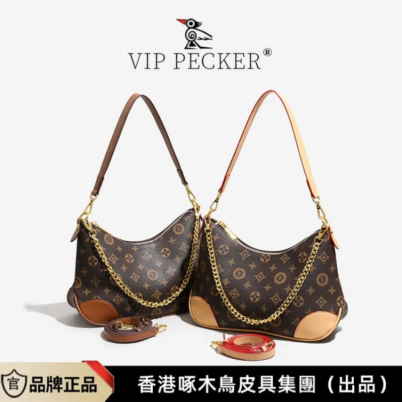 

Designer Inspired Women's Messenger Bag - Durable Leather Crossbody Handbag With Adjustable Strap, Vintage Retro Style