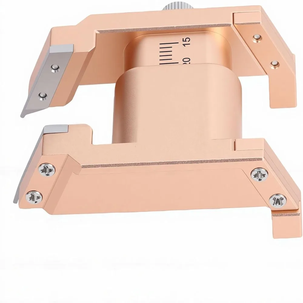 Metal Construction Watch Band Removal Tool Measuring Scale U-Shaped Ear Puller Watch Bracelet Remover Spring Bar Design