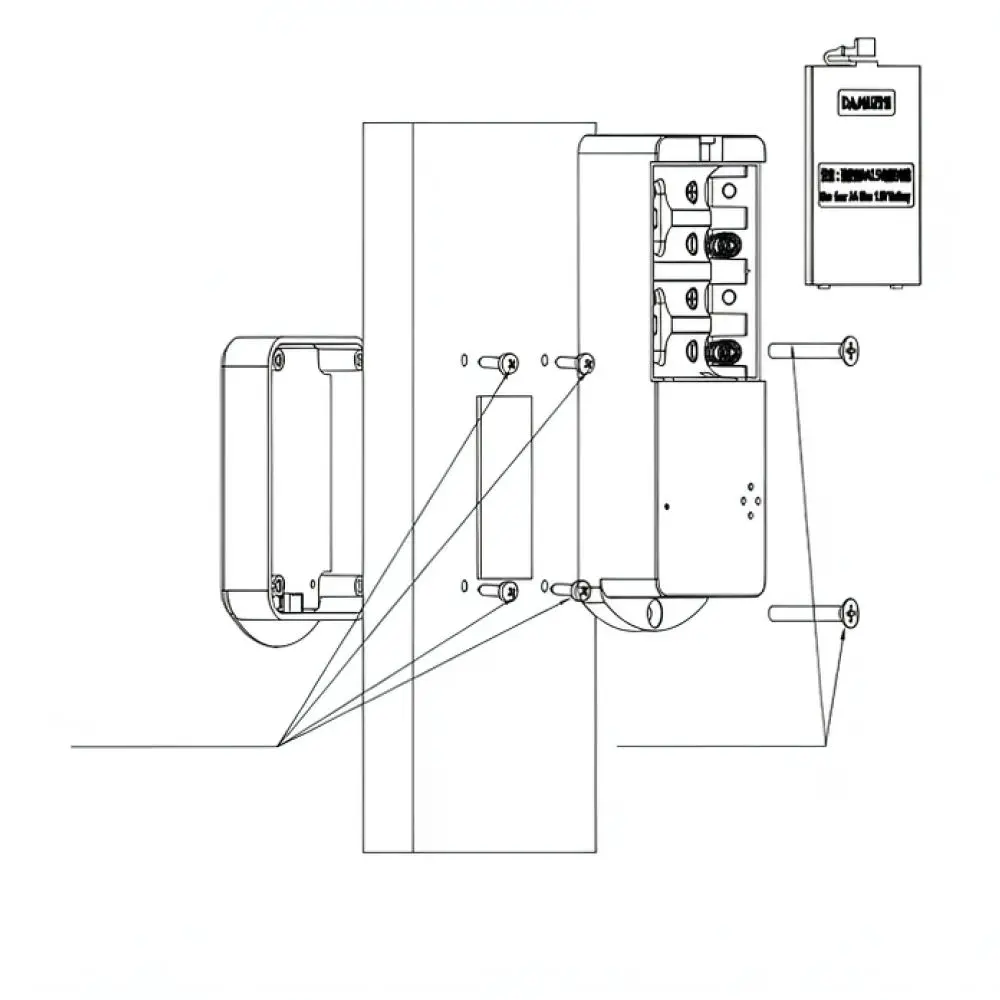 Electronic Password Lock For Cabinet Locker Keyless Digital Code Entry System Hardware For Furniture Drawer