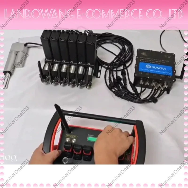 F24-60-71 Waterproof Crane Radio Remote Control System Remote Control Industry 7 Joystick Remote Control Crane