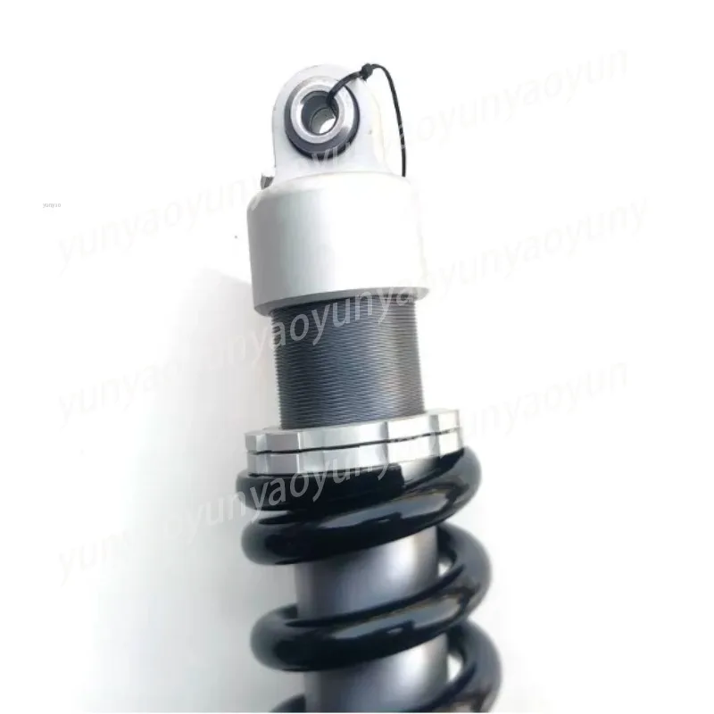 Rear Shock Absorber for Motorcycle Scooter, Adjustable Spring Suspension Damping