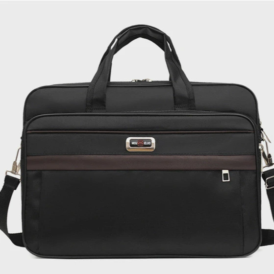 

Large Capacity Men's Laptop Bag Briefcases Business Document Electronic Article Clothes Storage Pouch Shoulder Travel Organizer