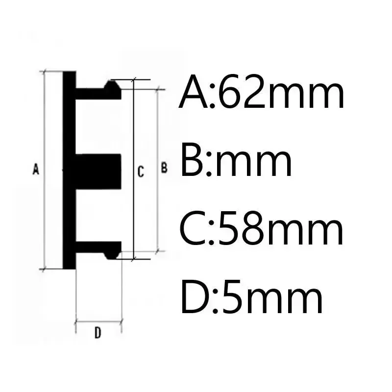4 stücke 62mm Auto Rad Center Hub Caps Für OZ Racing M595 O.Z Legierung Auto Felge Center Hub cap Abdeckung