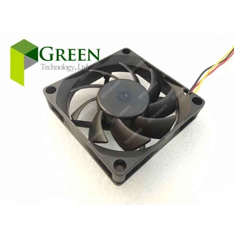 pa  Double ball bearing 7015 70MM fan 70x70x15mm Graphics card fan CPU Cooling fan 12V 0.2A with 3pin