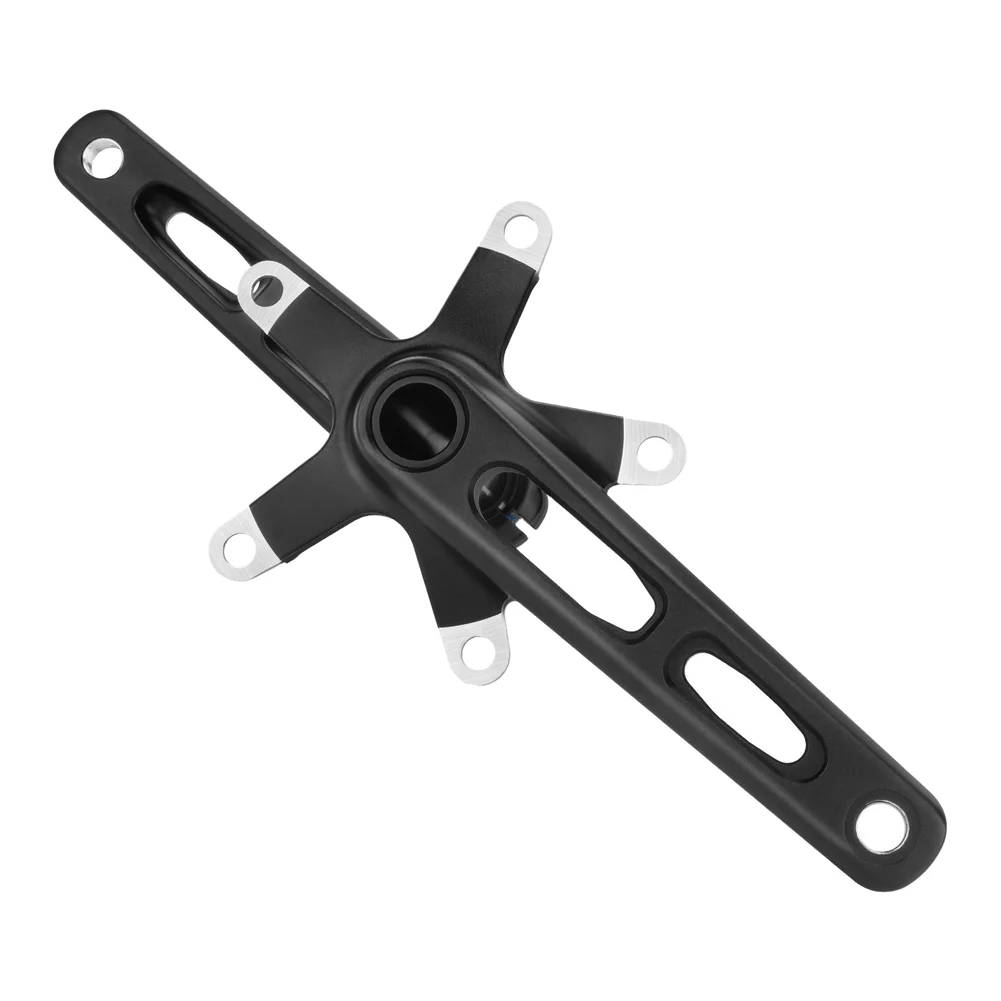 Hollow Integrated Crankset Left Right Arms 170mm 130BCD Aluminum Alloy For Bottom Bracket 68-73mm MTB For Road Bike Cycling Part