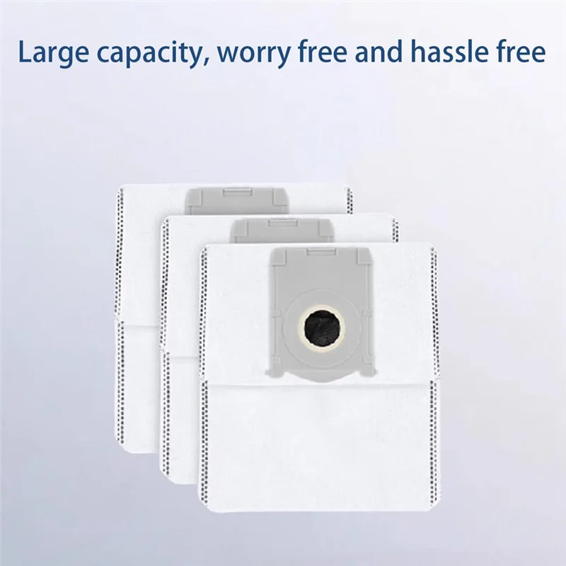 استبدال ملحقات المكنسة ABZA لفرشاة جانبية رئيسية Ecovacs Deebot X9 Pro Omni/X9 Pro، كيس غبار، أسطوانة، أجزاء مرشح خرقة