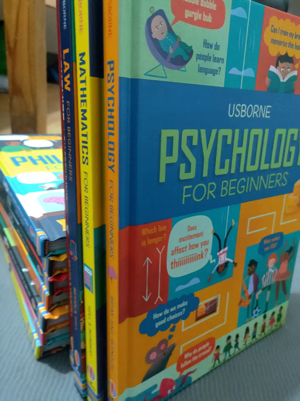 

Books of 11 English Story Picture Books Usborne Money Business for Beginners, Junior Business School English VersionBooksLibro