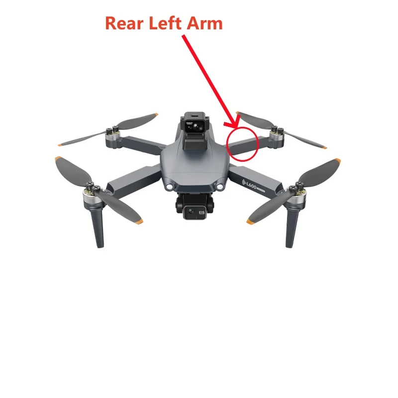 L600-1 PRO MAX RC Drone Onderdelen 7.4V 4500Mah Batterij Arm Propeller L600-1 PRO MAX Afstandsbediening Quadcopter accessoires