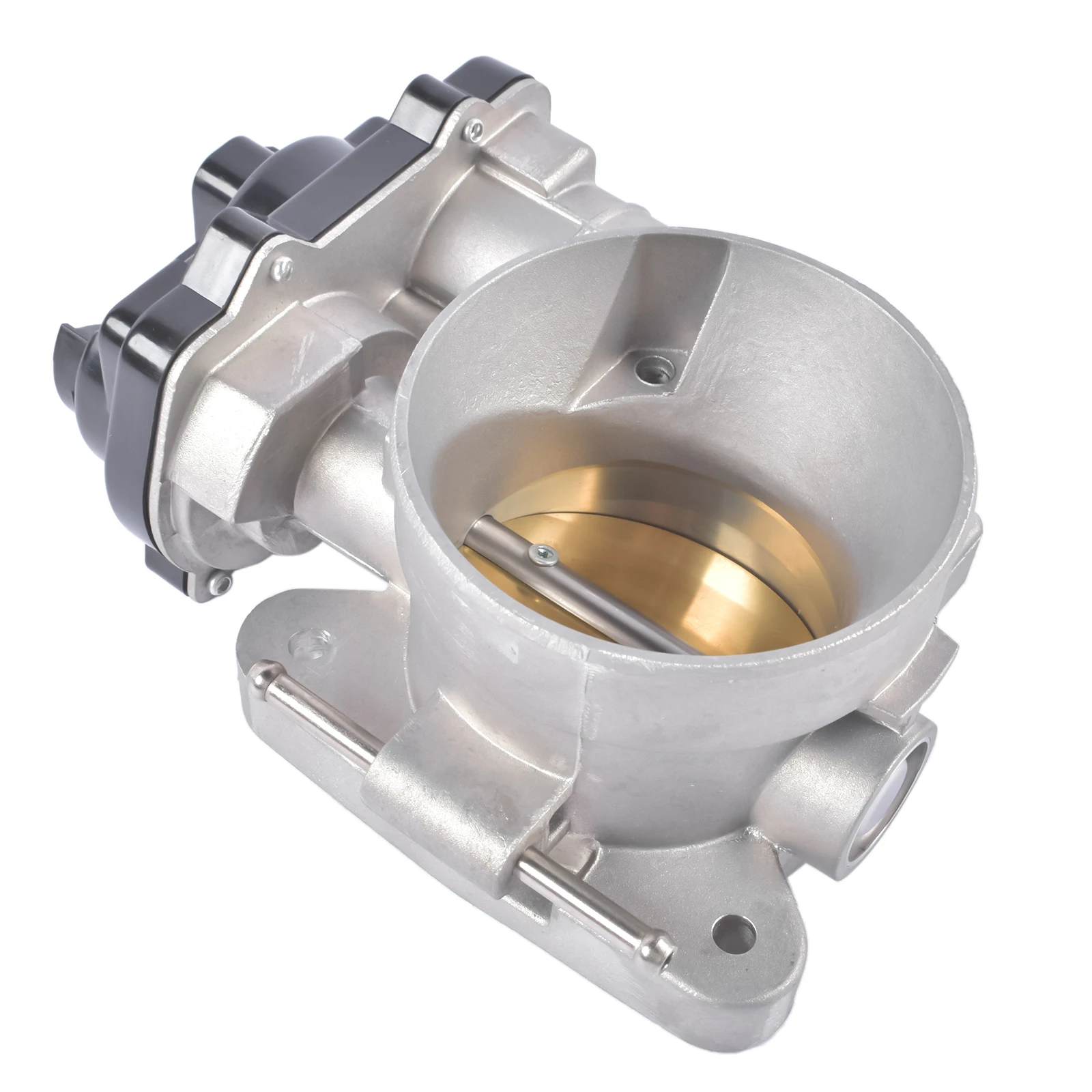 AP02 Throttle Body for Cadillac Escalade Chevy Silverado GMC Savana Sierra 1500 2500 3500 Isuzu Ascender 4.8L 5.3L 6.0L 2003-2007 12570800