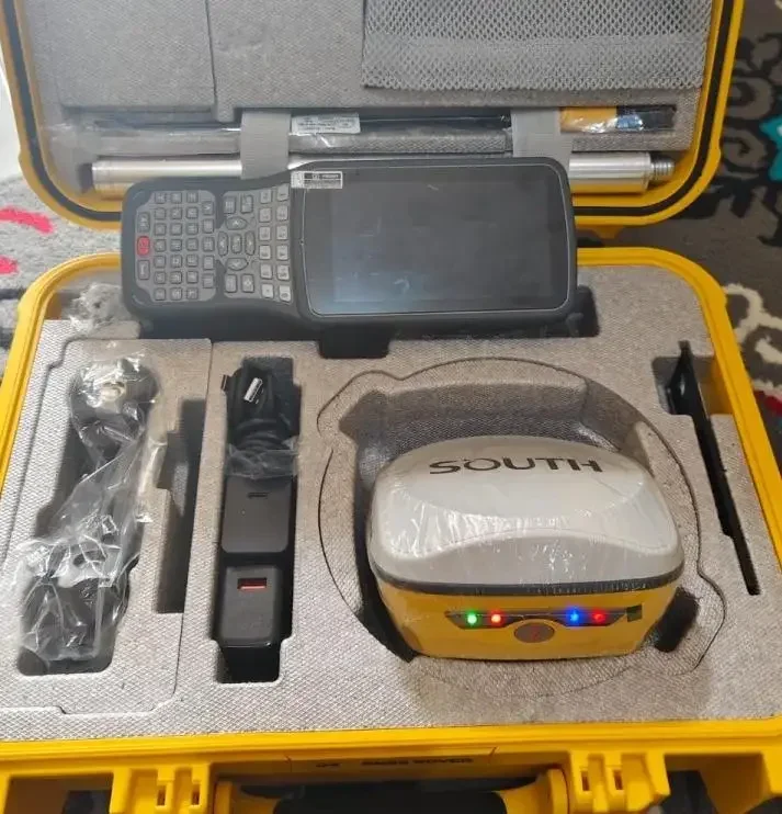 

Карманный GPS-геодезический инструмент South G4, приемник Gnss Gps Rtk Gnss Rtk