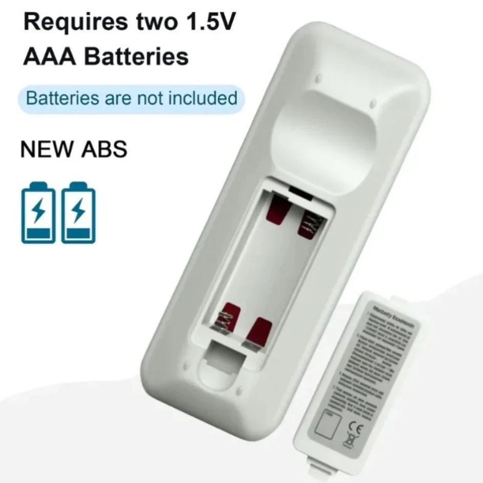 مكيف هواء عالمي 5000 في 1 جهاز تحكم عن بعد لـ LG Gree Midea توشيبا هاير دايكن هيتاشي شارب باناسونيك سامسونج سانيو